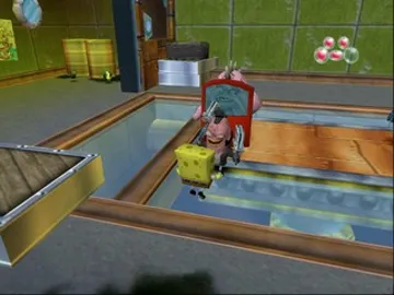 Nickelodeon SpongeBob SquarePants - Creature from the Krusty Krab screen shot game playing